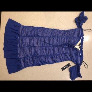 Ruched Lulu’s cocktail dress